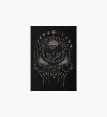 Black Cat Cult Art Board