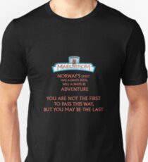 Maelstrom from Epcot Norway Unisex T-Shirt