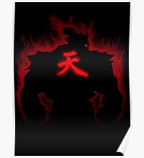 Akuma: Raging Demon Poster