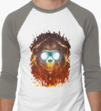 Monksmith II Men's Baseball ¾ T-Shirt