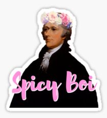 Spicy Boi Sticker