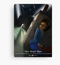 Noor Inayat Khan - Rejected Princesses Canvas Print