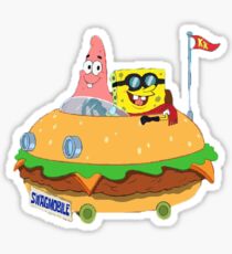 KrabbySwaggy Sticker