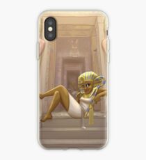Vinilo o funda para iPhone Hatshepsut - Princesas rechazadas