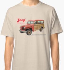 Jeep Wagons Classic T-Shirt