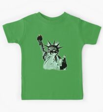 CATue of Liberty Kids Tee
