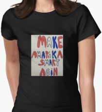 Think about it! Women's Fitted T-Shirt