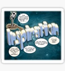 This Month's Sponsor - Inspiration Sticker