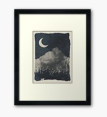 Winter Finds the Wolf... Framed Print