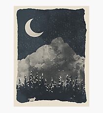 Winter Finds the Wolf... Photographic Print