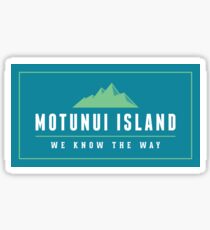 We Know the Way Sticker