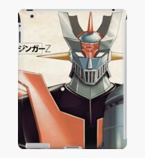Mazinger-z iPad Case/Skin