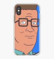 Vinilo o funda para iPhone Hank Hill