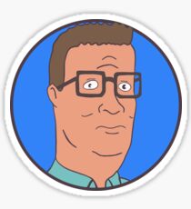 Hank Hill Sticker