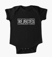 "REJECTED" t-shirt One Piece - Short Sleeve