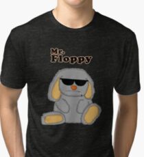 Mr. Floppy Tri-blend T-Shirt