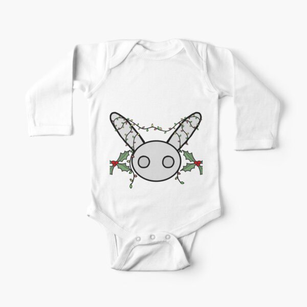 Roblox Long Sleeve Baby One Piece Redbubble - the easter bunny eats me i roblox escape the easter bunny