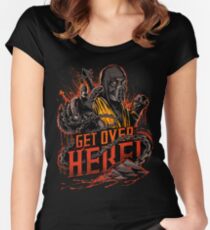 Scorpion Women's Fitted Scoop T-Shirt