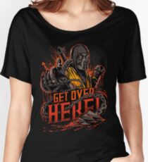 Scorpion Women's Relaxed Fit T-Shirt