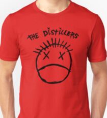 The Distillers Punk Rock Black T Shirt Sz S M L XL 2XL Unisex T-Shirt