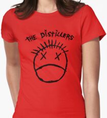 The Distillers Punk Rock Black T Shirt Sz S M L XL 2XL Women's Fitted T-Shirt