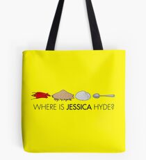 Utopia - where is Jessica Hyde? Tote Bag