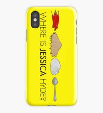 Utopia - where is Jessica Hyde? iPhone Case