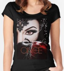 Es war einmal S6 Tailliertes Rundhals-Shirt
