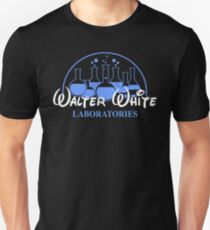 Walter White Laboratories T Shirt Breaking Pinkman Bad AMC Heisenberg Mr White Unisex T-Shirt
