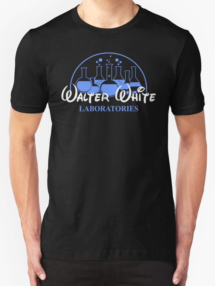 walter white laboratories shirt