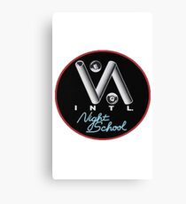 Neon Indian Vega Intl. Night School Canvas Print