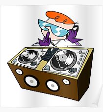 Dj Dexter Poster