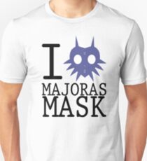 The legend of Zelda - Love Majora's Mask Unisex T-Shirt