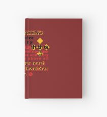Release your aura Hardcover Journal