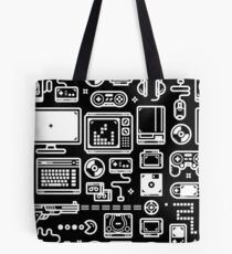 Bolsa de tela Consolas de videojuegos, PC, controladores, joysticks y gamepads de videojuegos retro