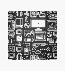 Retro Gamer Video Game Consoles, PC's, Controllers, Joysticks and Gamepads Scarf