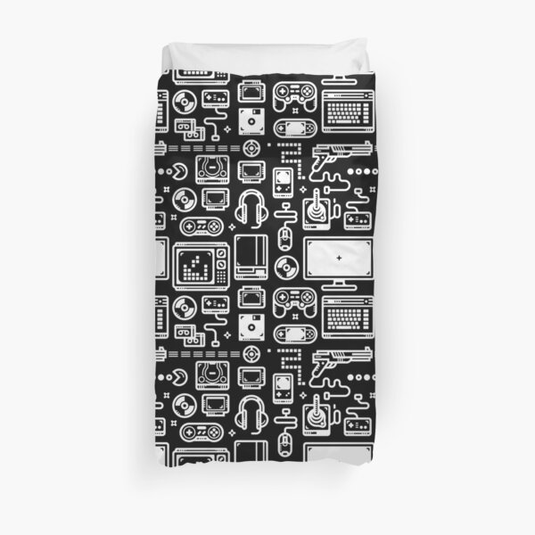 Gamer Duvet Covers Redbubble - roblox ink sans id roblox welcome to bloxburg free play