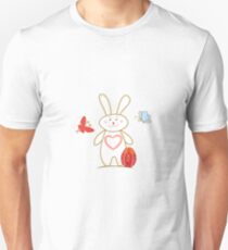 Happy easter and best wishes Unisex T-Shirt