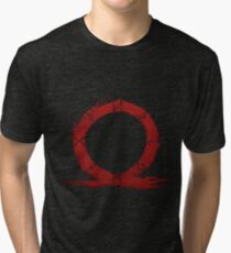 God of War - Omega Tri-blend T-Shirt