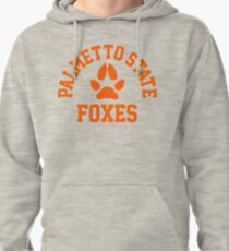 palmetto state arch crest orange Pullover Hoodie