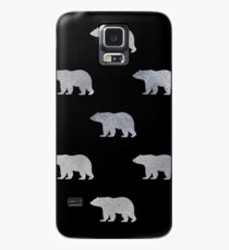 Silberbären Hülle & Klebefolie für Samsung Galaxy