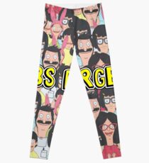 Bobs burgers collage Leggings