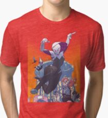 Spider-Gwen HAHTF Tri-blend T-Shirt