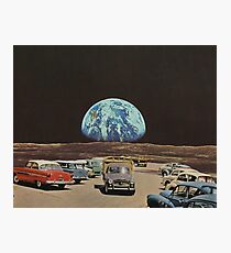 Car Park Photographic Print