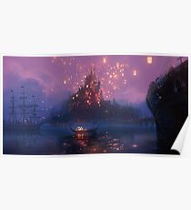Tangled Lanterns! Poster