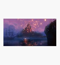 Tangled Lanterns! Photographic Print