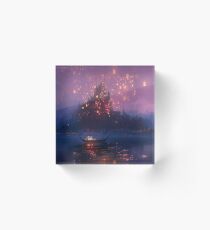 Tangled Lanterns! Acrylic Block