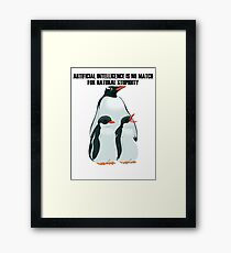 Penguin Framed Print