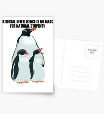 Penguin Postcards