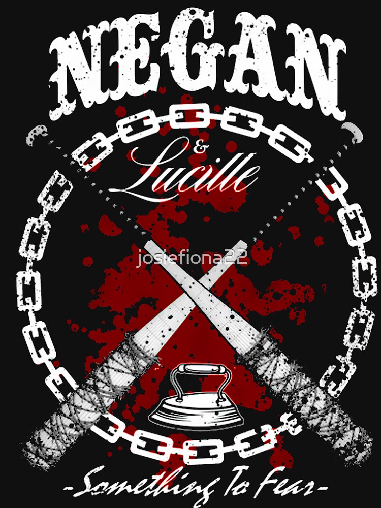 negan lucille t shirt